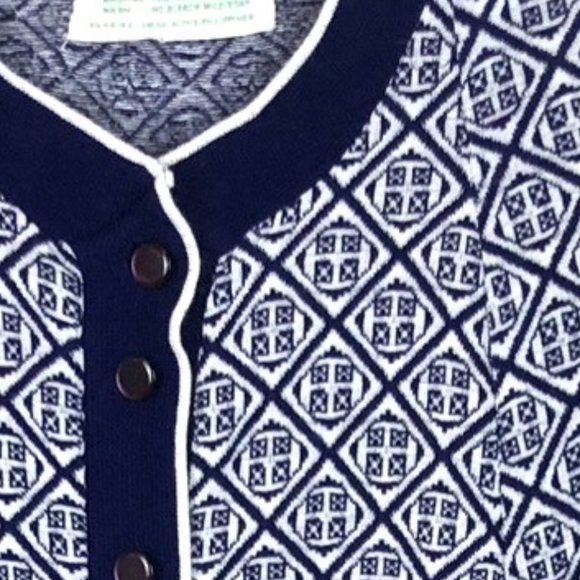 60s - 70s Act Young Vintage Lightweight Poncho One Size - Picture 2 of 5